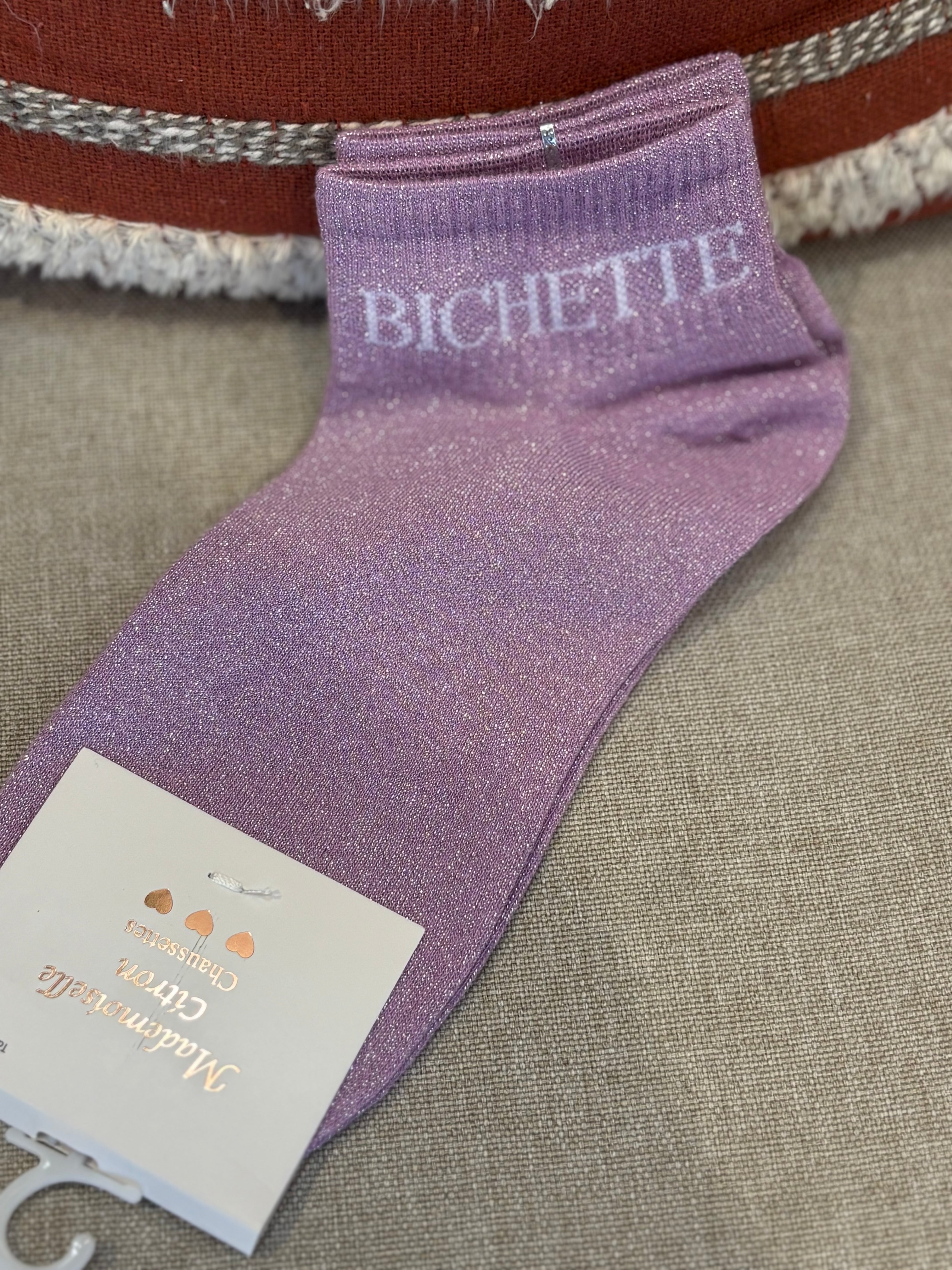 Chaussettes courte « Bichette »