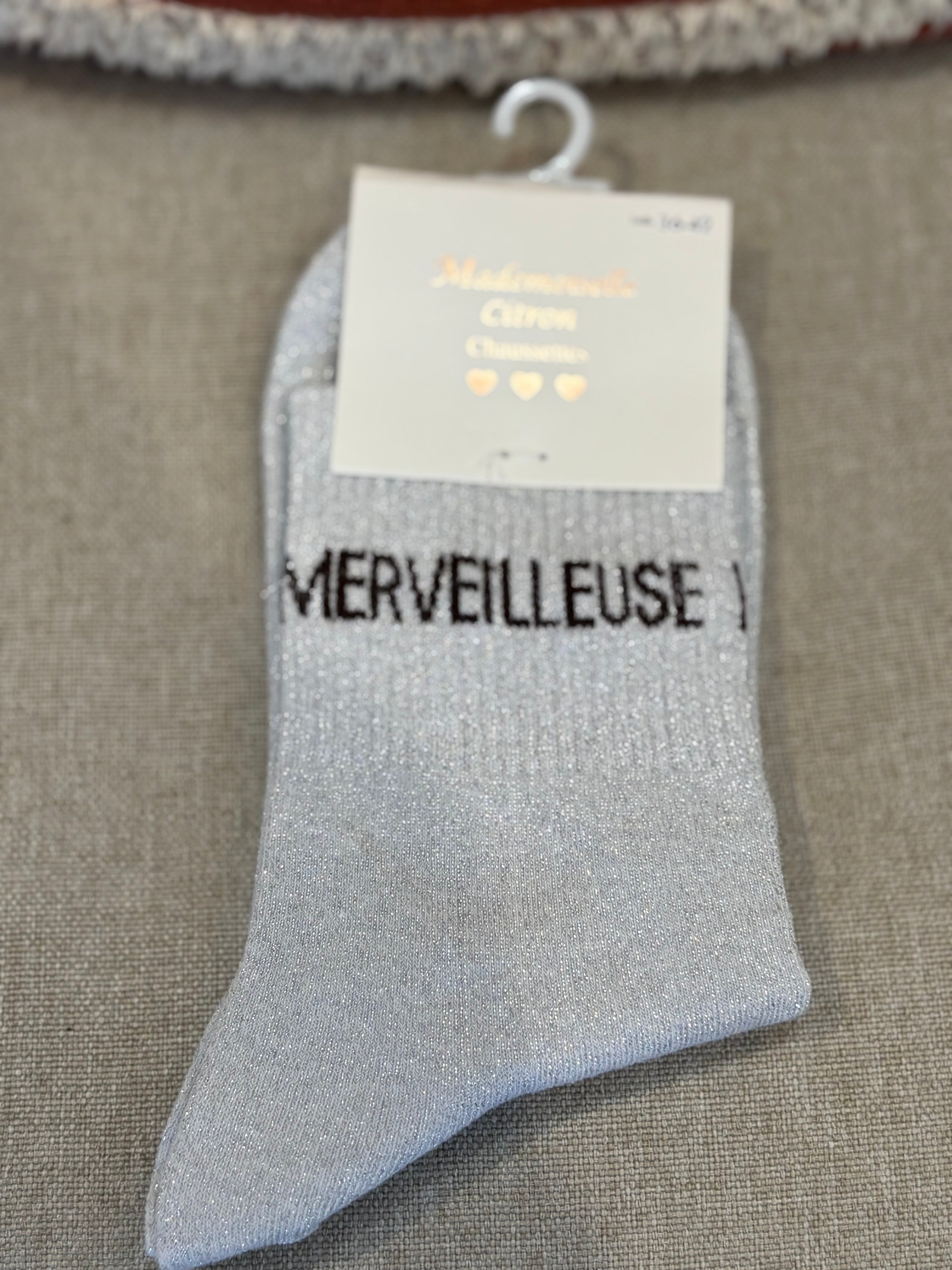 Chaussettes « Merveilleuse »