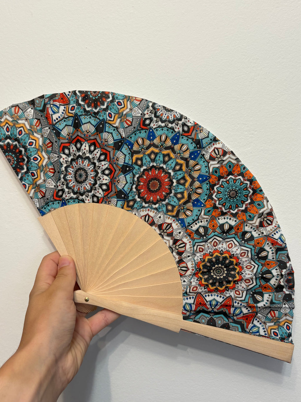 Éventail mandala