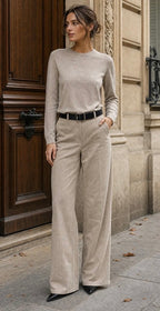Pantalon daim