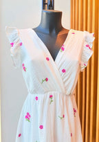 Robe florale