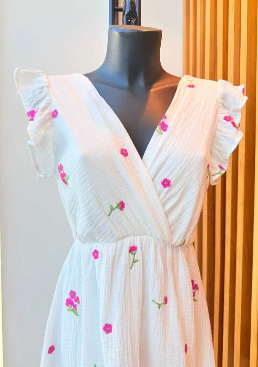 Robe florale