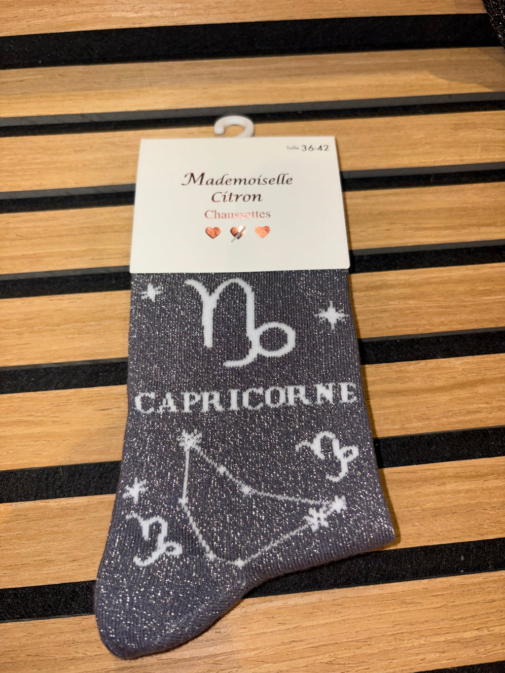 Chaussettes Signe du zodiaque