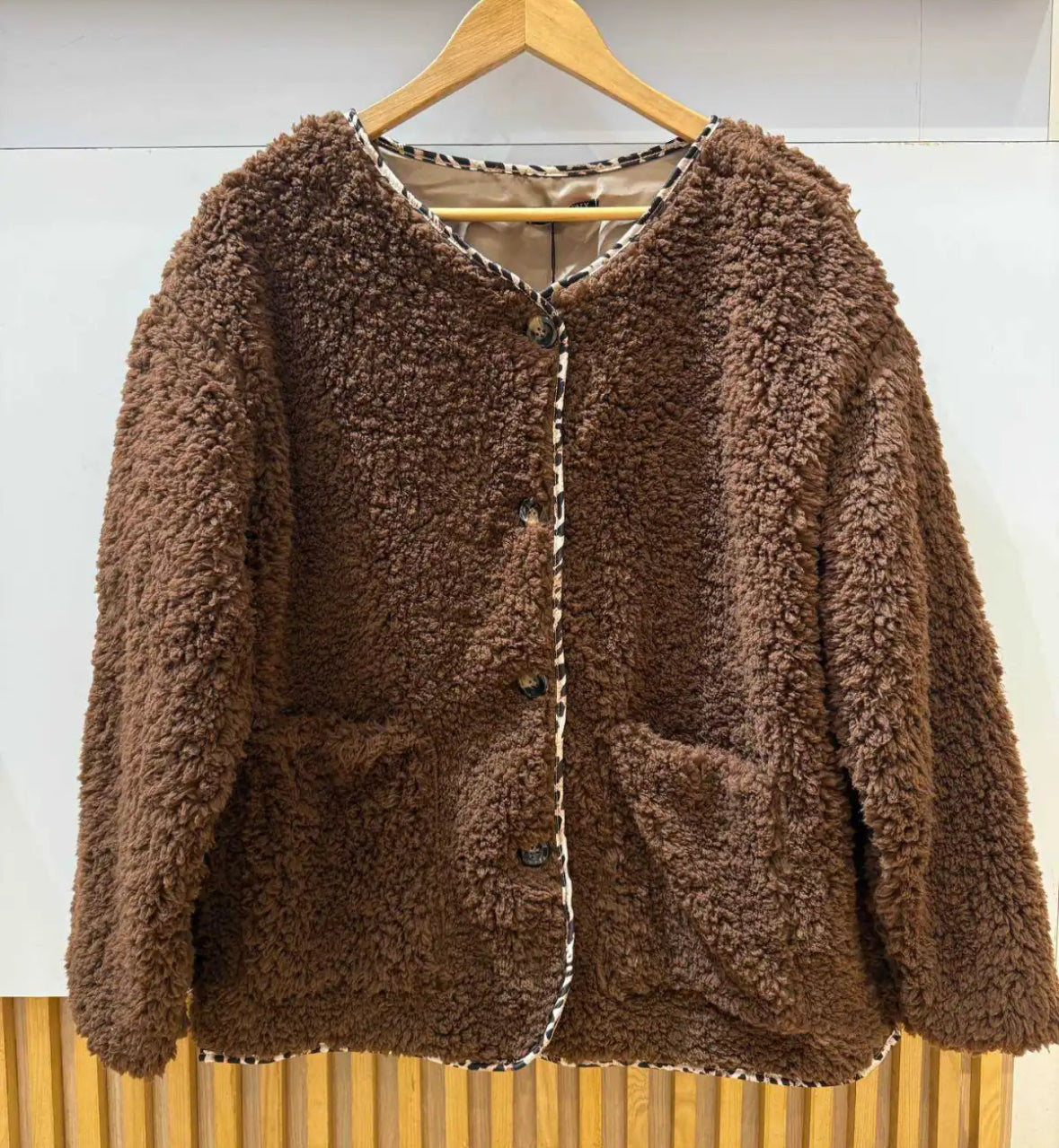 Veste moumoute 42-48