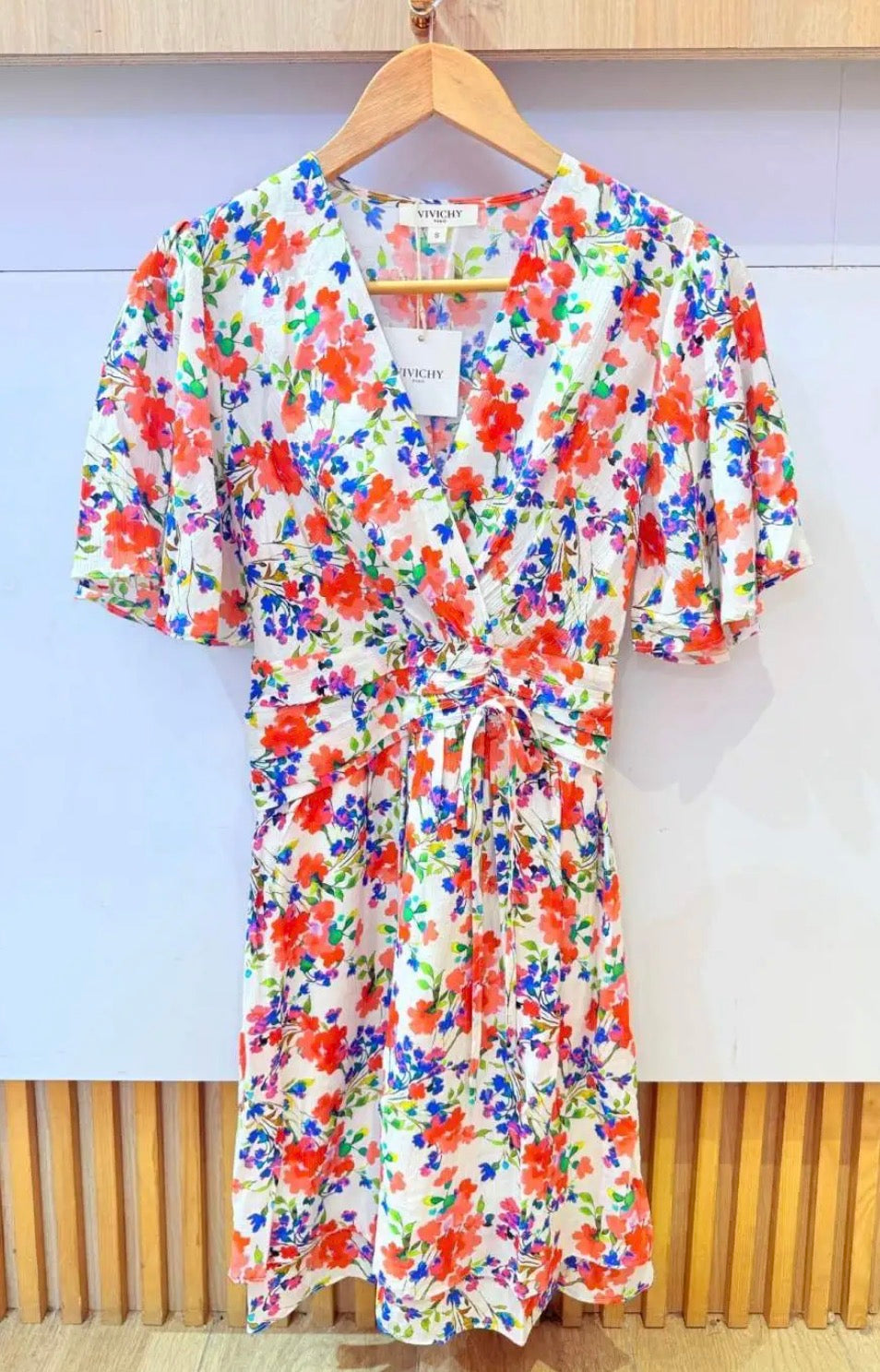 Robe floral