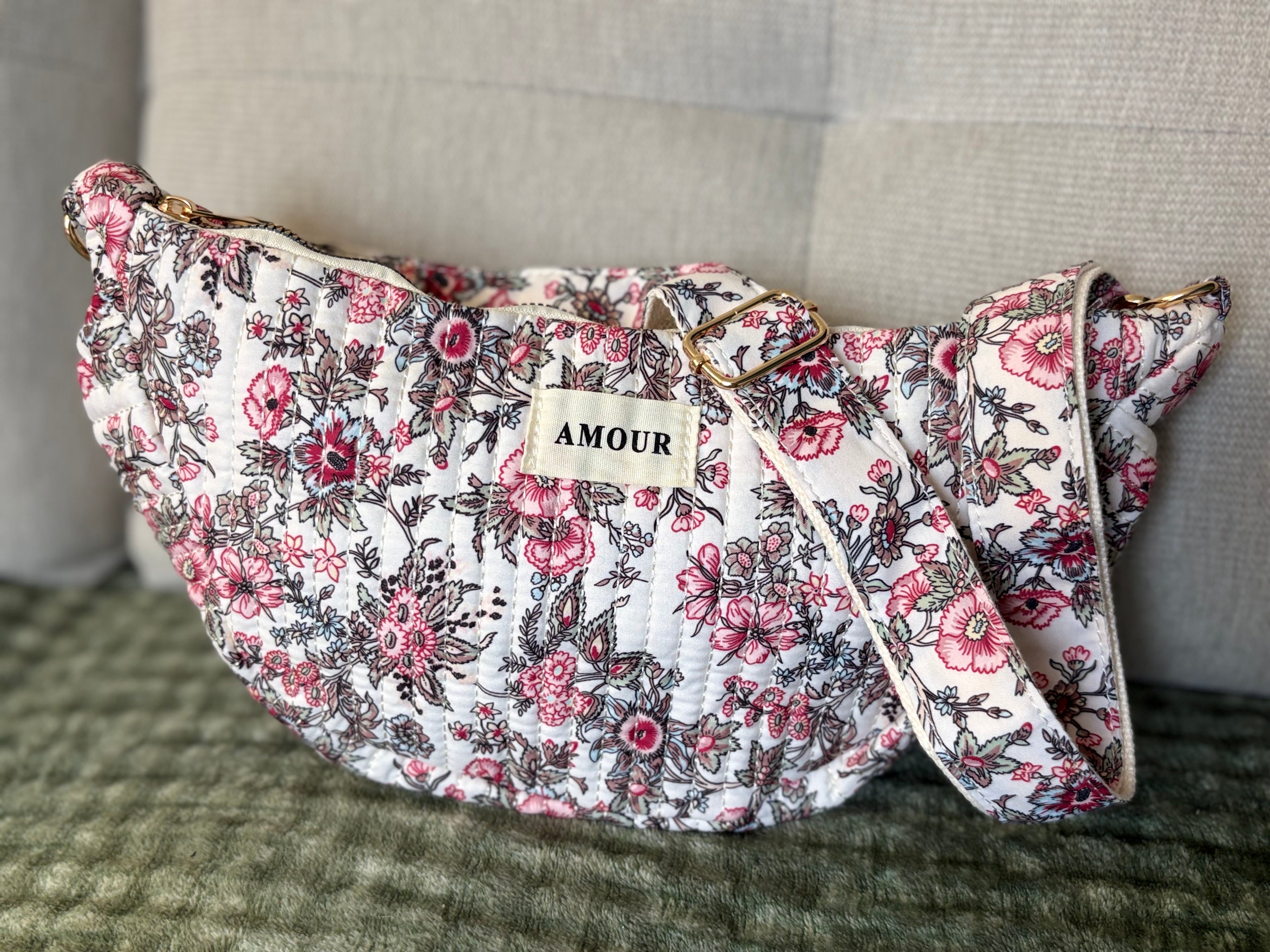 Sac banane floral