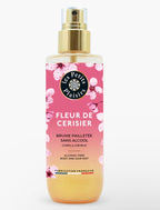 BRUME PARFUMÉE PAILLETÉE - "Fleur de cerisier" - Sans Alcool (100ml) (Copie)