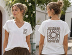 T-shirt Soleil léopard 🐆