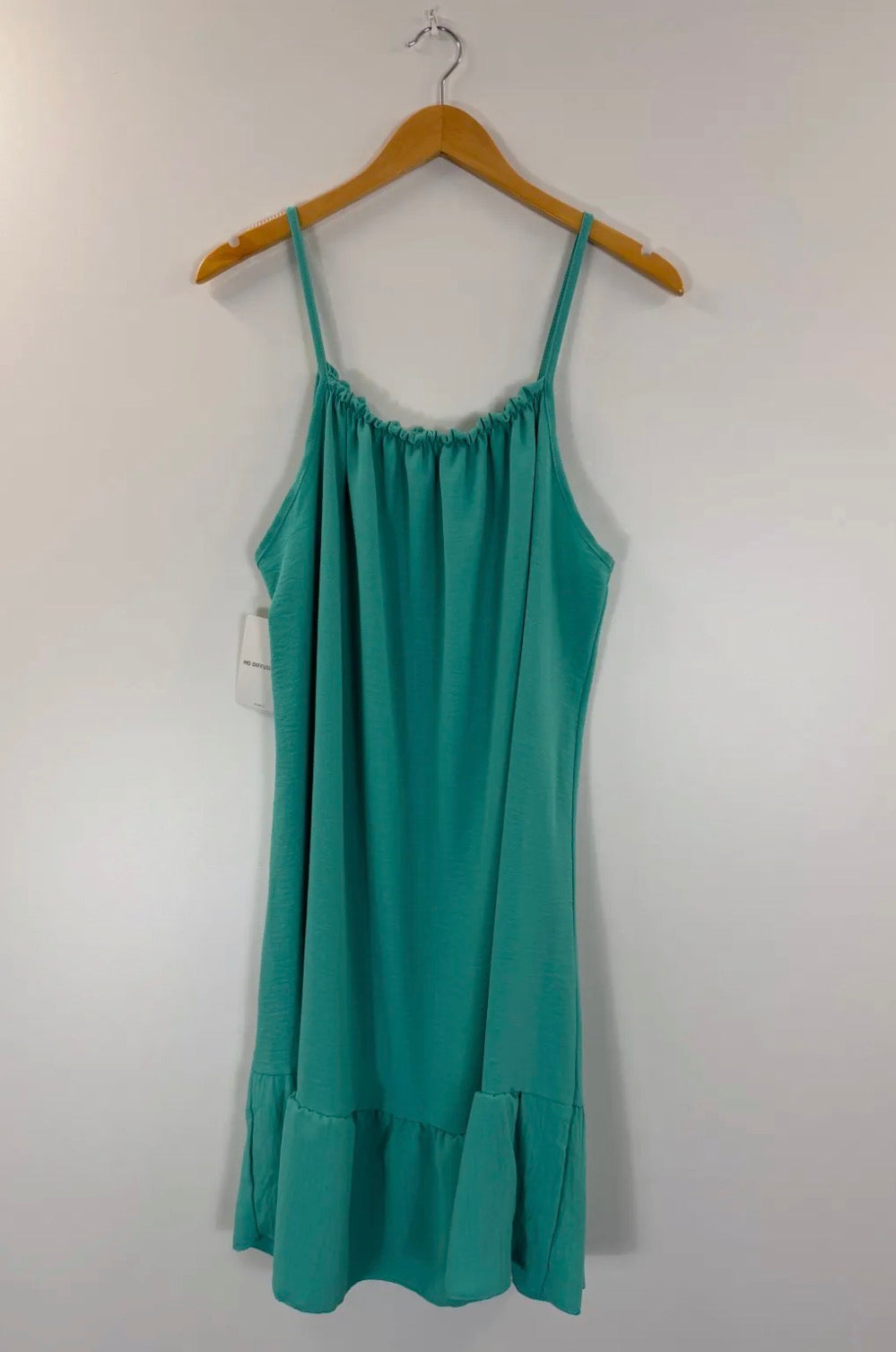 Robe mi-longue fluide