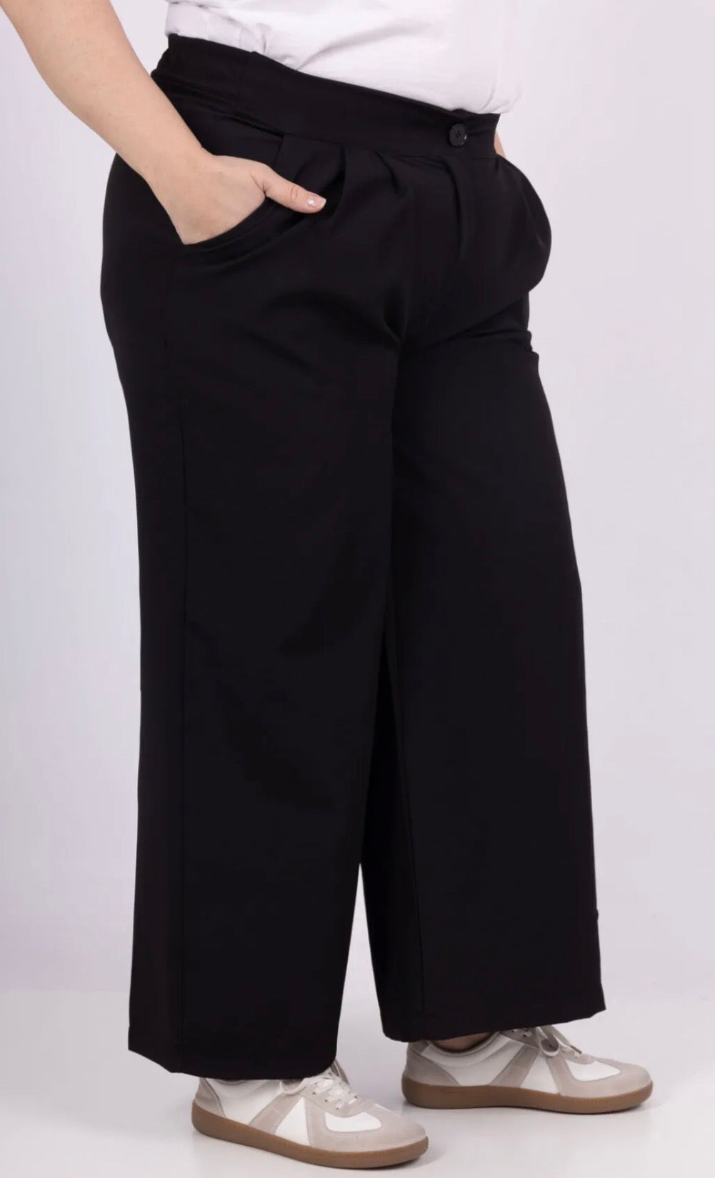 Pantalon tailleur 44-48