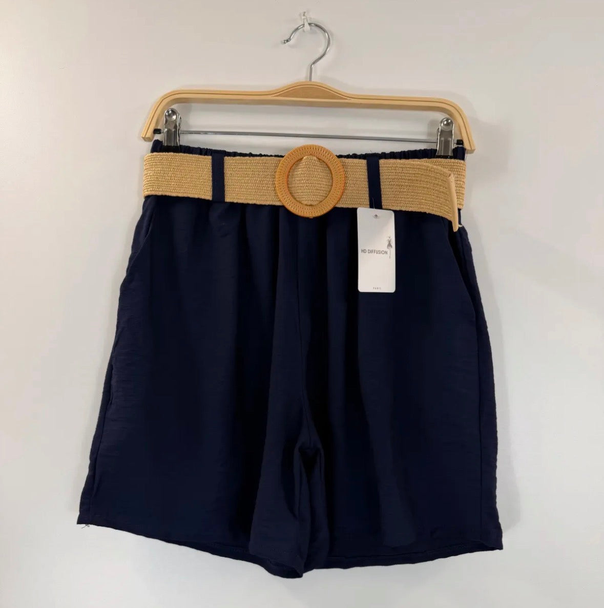 Short + ceinture
