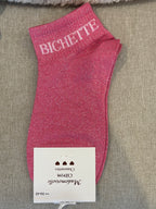 Chaussettes courte « Bichette »