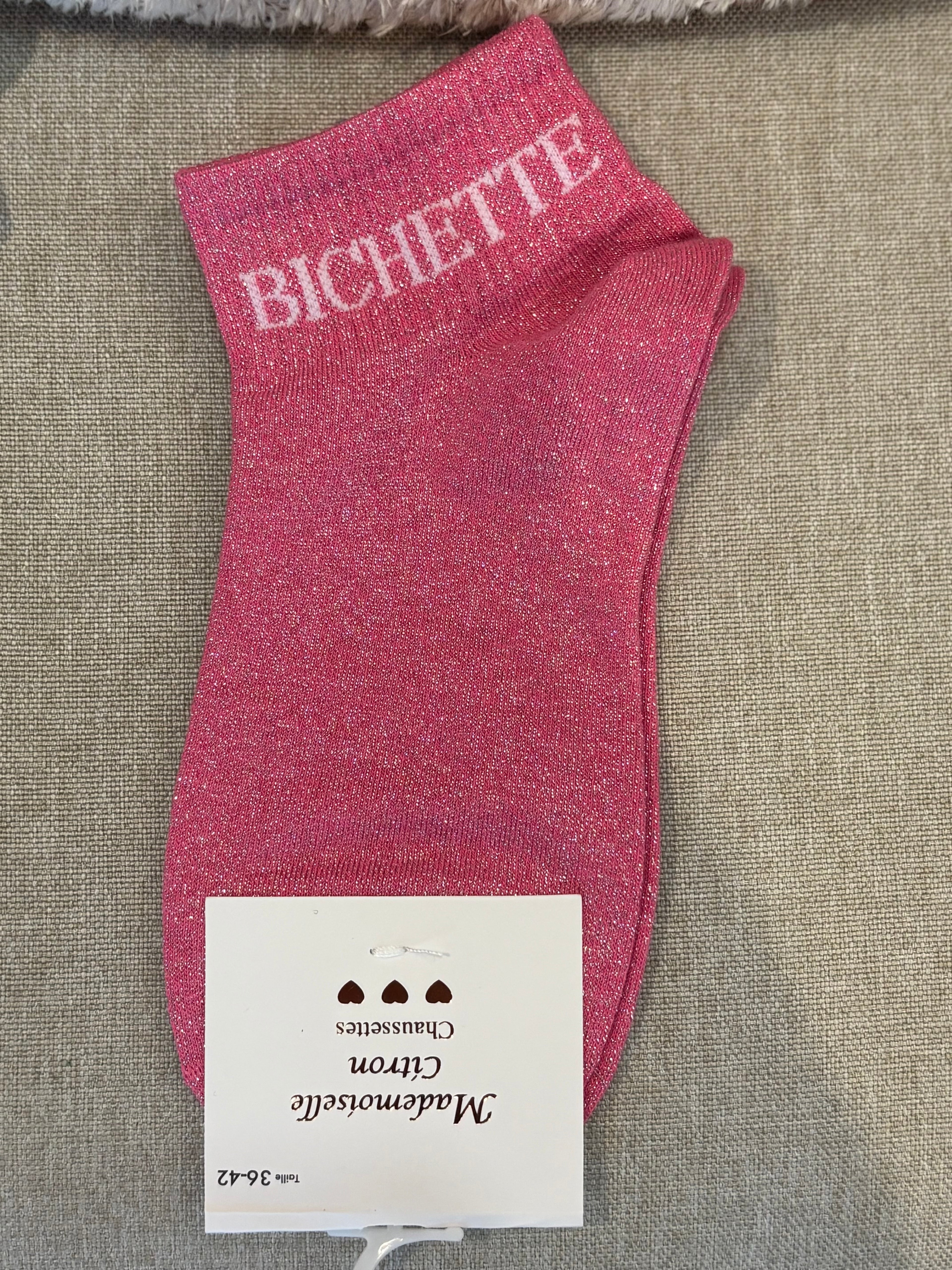Chaussettes courte « Bichette »