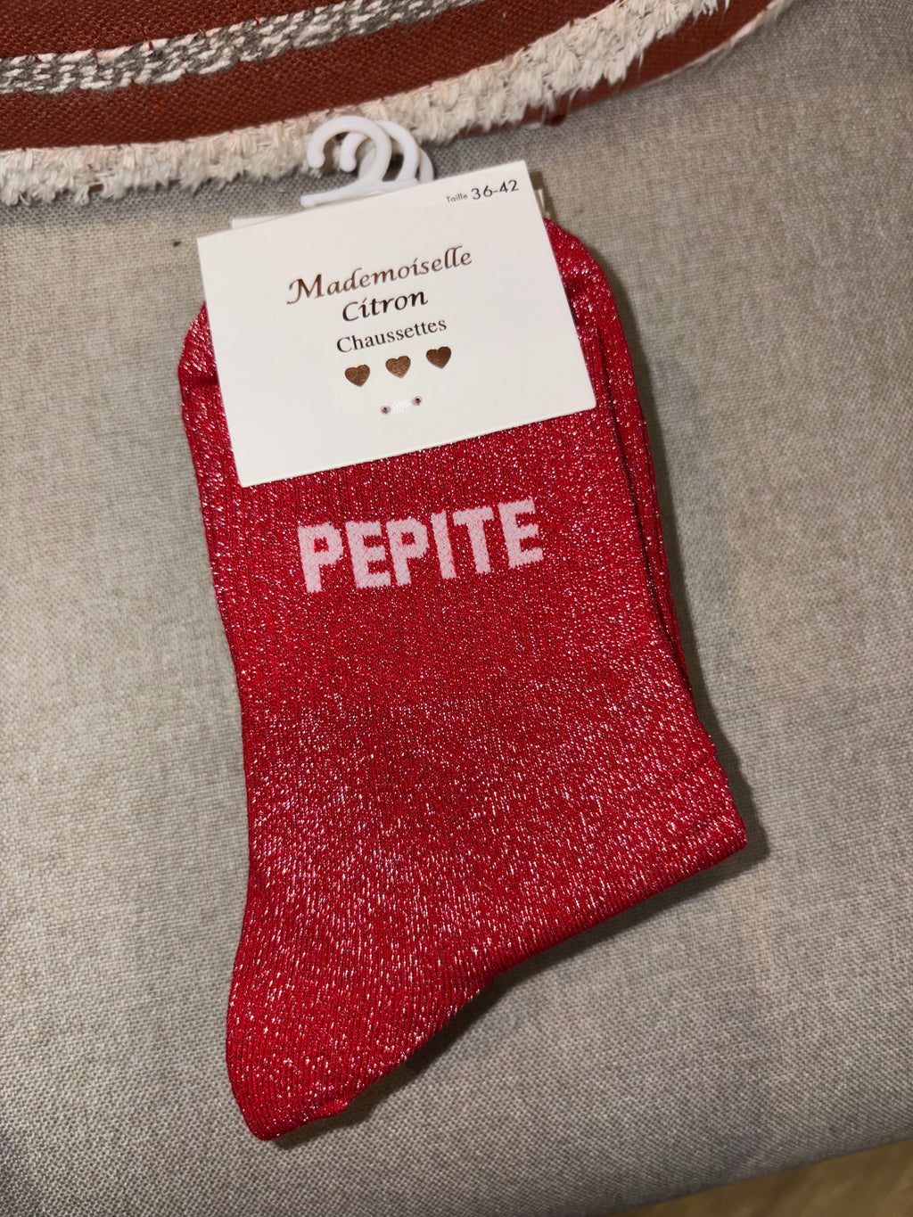 Chaussettes « Pépite »