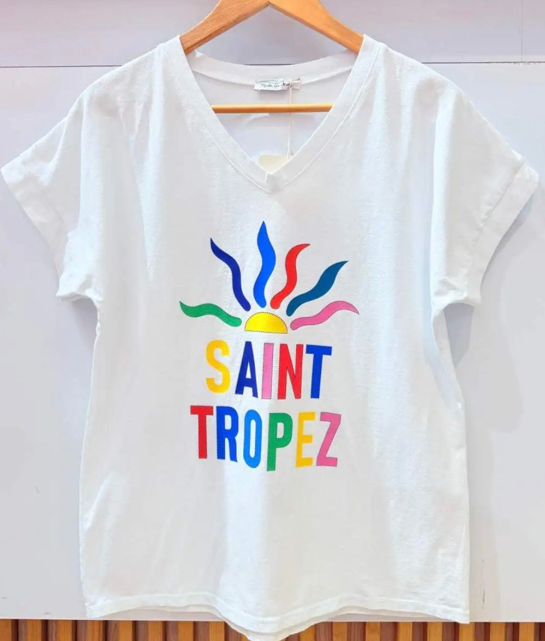 Camiseta Saint Tropez 36-42