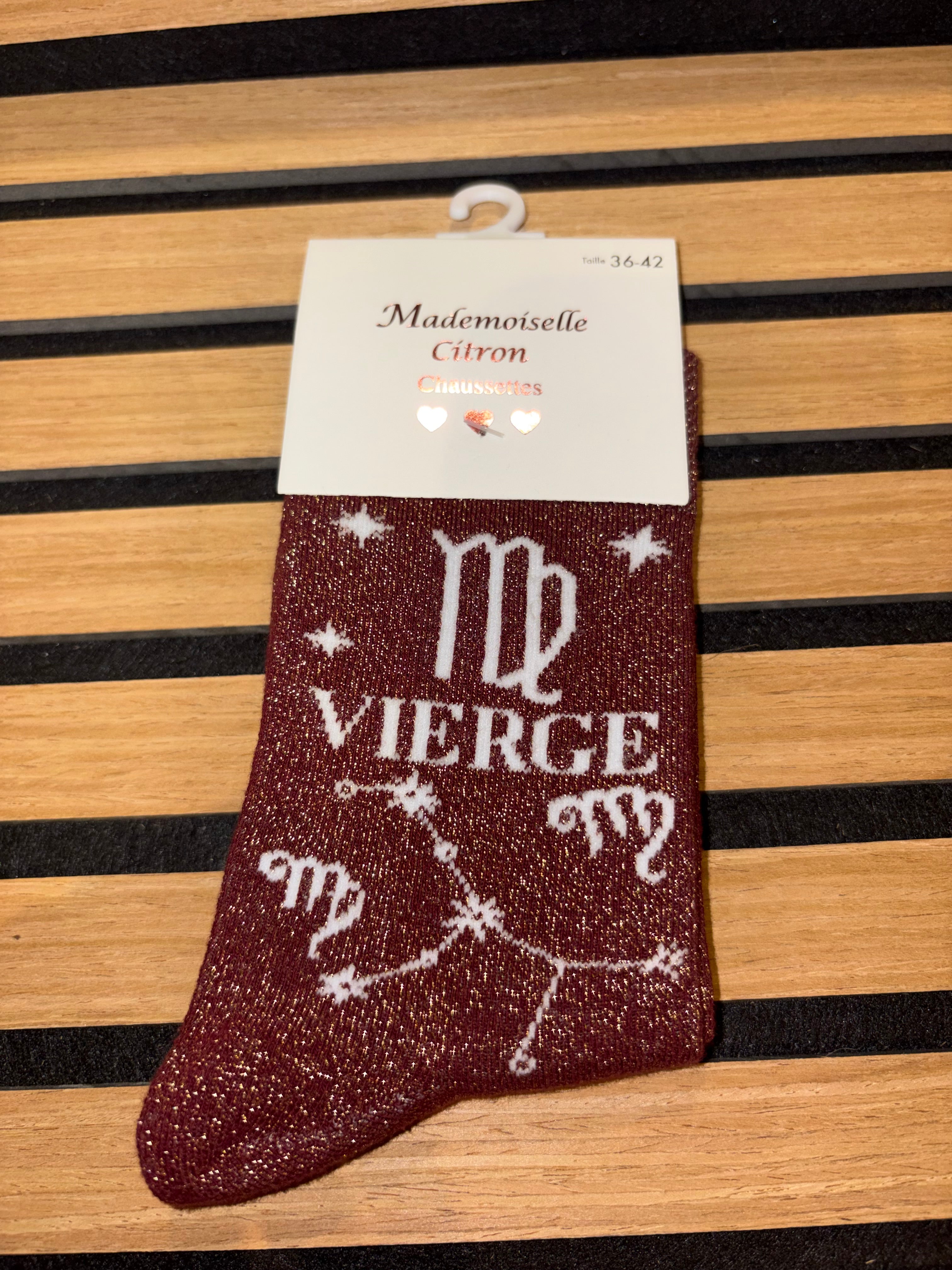 Chaussettes Signe du zodiaque