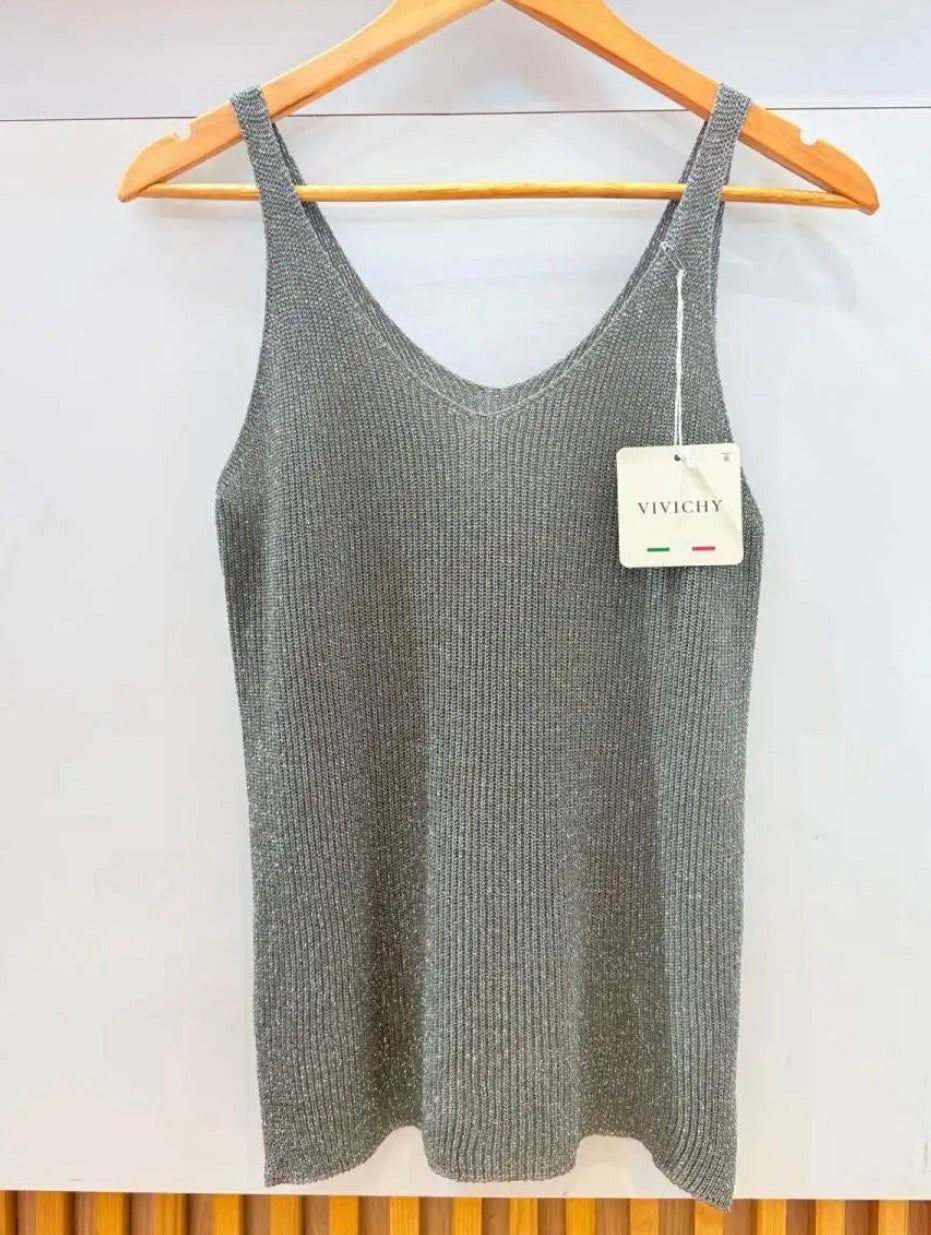 Débardeur lurex 36-42