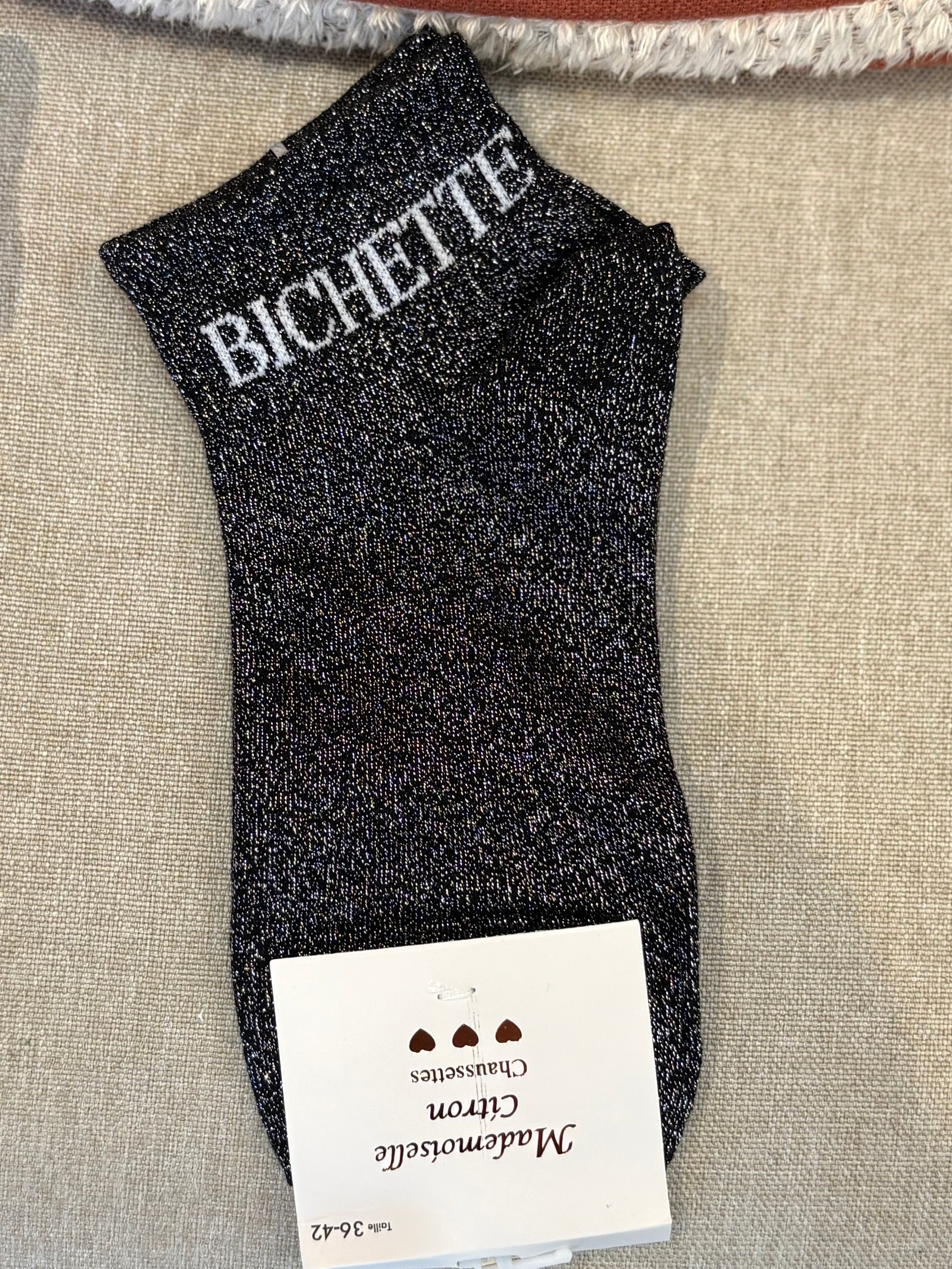 Chaussettes courte « Bichette »