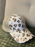 Casquette léopard