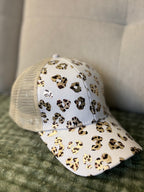Casquette léopard