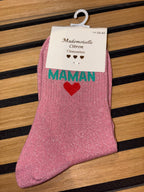 Chaussettes « Maman »