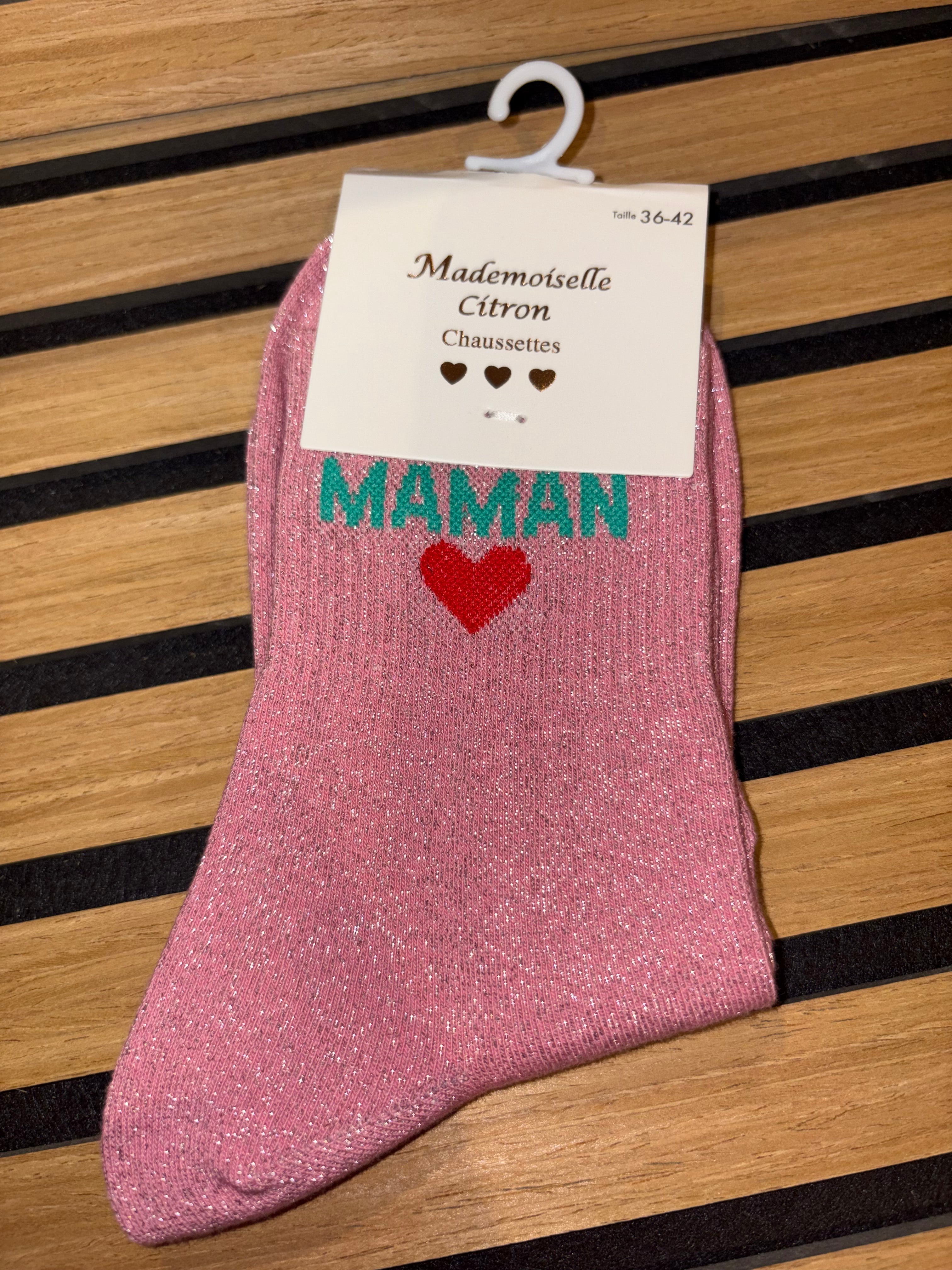 Chaussettes « Maman »