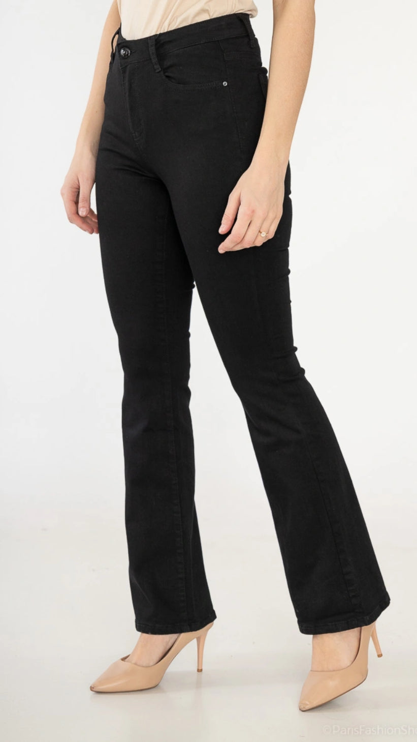 Pantalon évasé