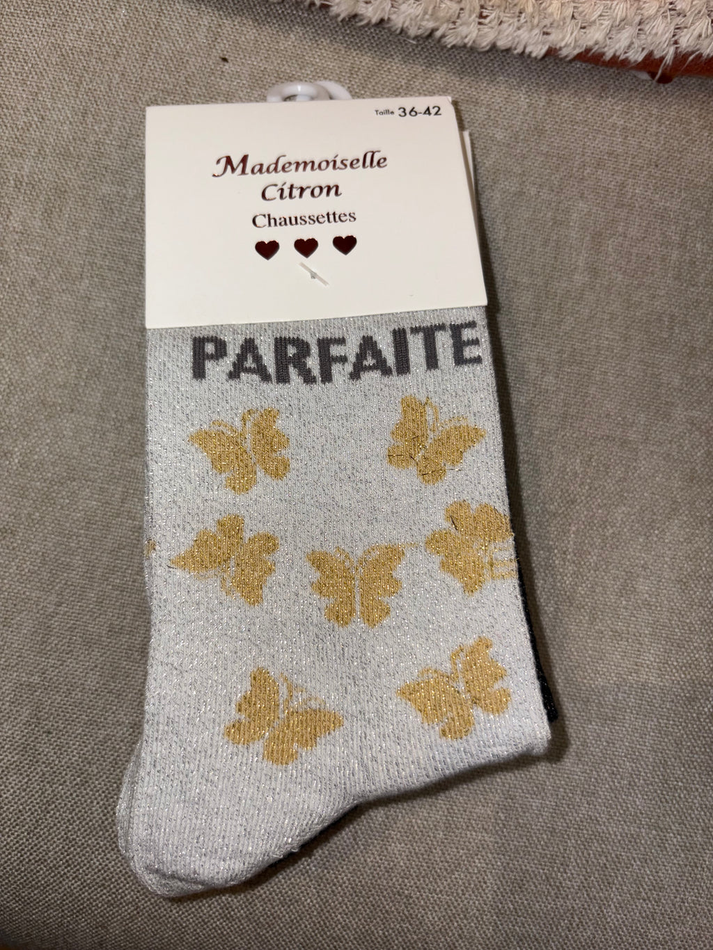 Chaussettes « Parfaite »