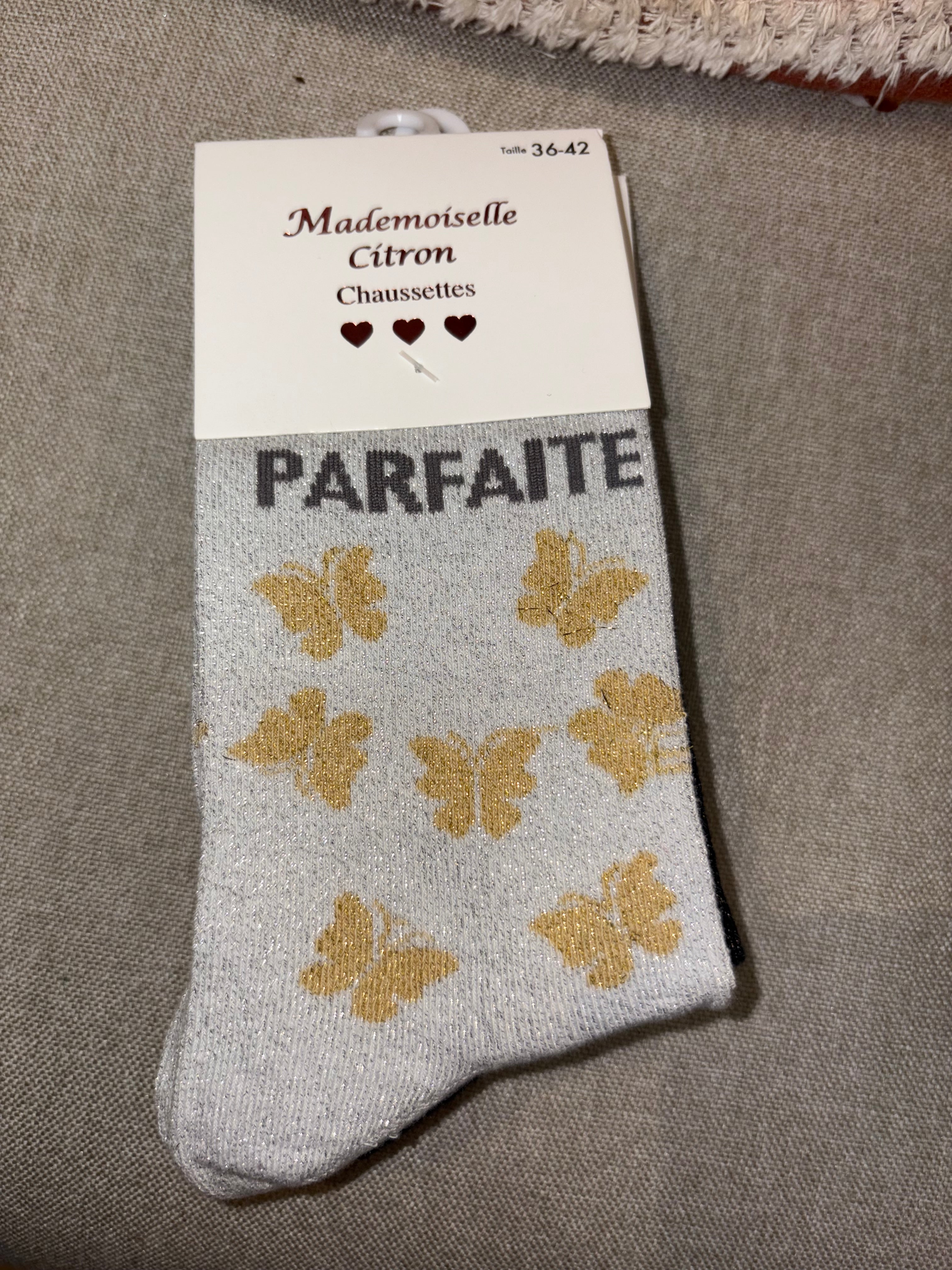 Chaussettes « Parfaite »