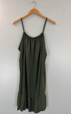 Robe mi-longue fluide