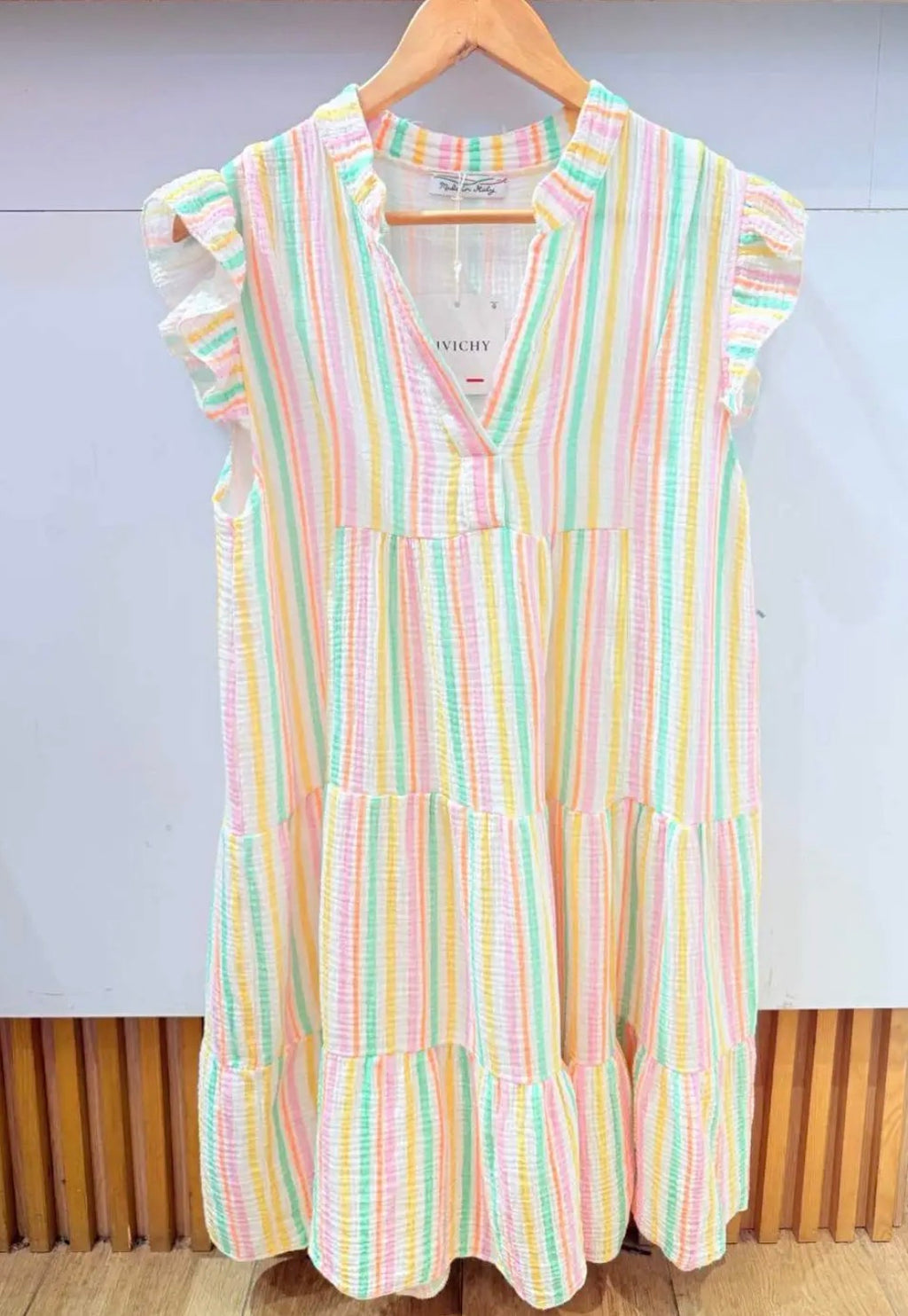 Robe gaze de coton