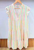Robe gaze de coton