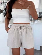 Short gaze coton