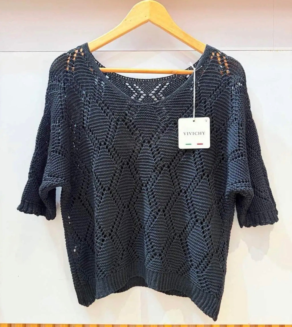 Pull crochet 36-42
