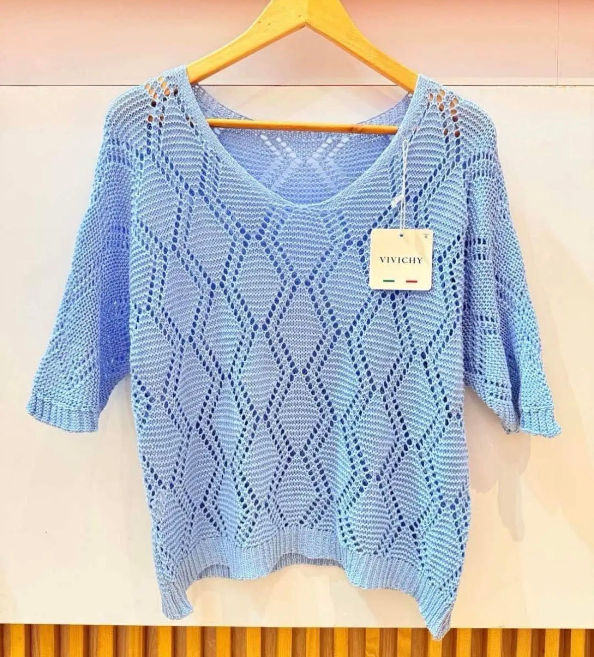 Pull crochet 42-48
