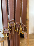 Ceinture brun 3,4cm