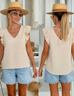 Top gaze de coton 38-44