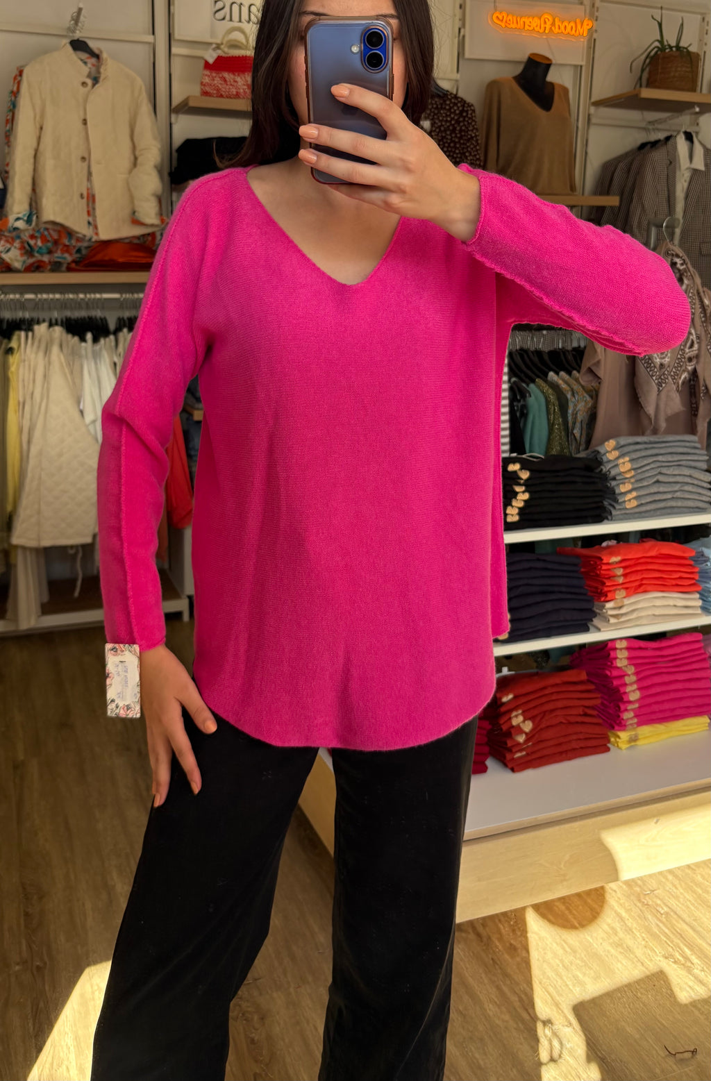Pull col V 36-44