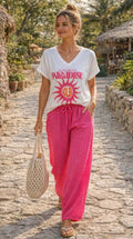T-shirt Soleil