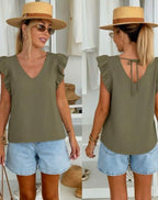 Top gaze de coton 38-44