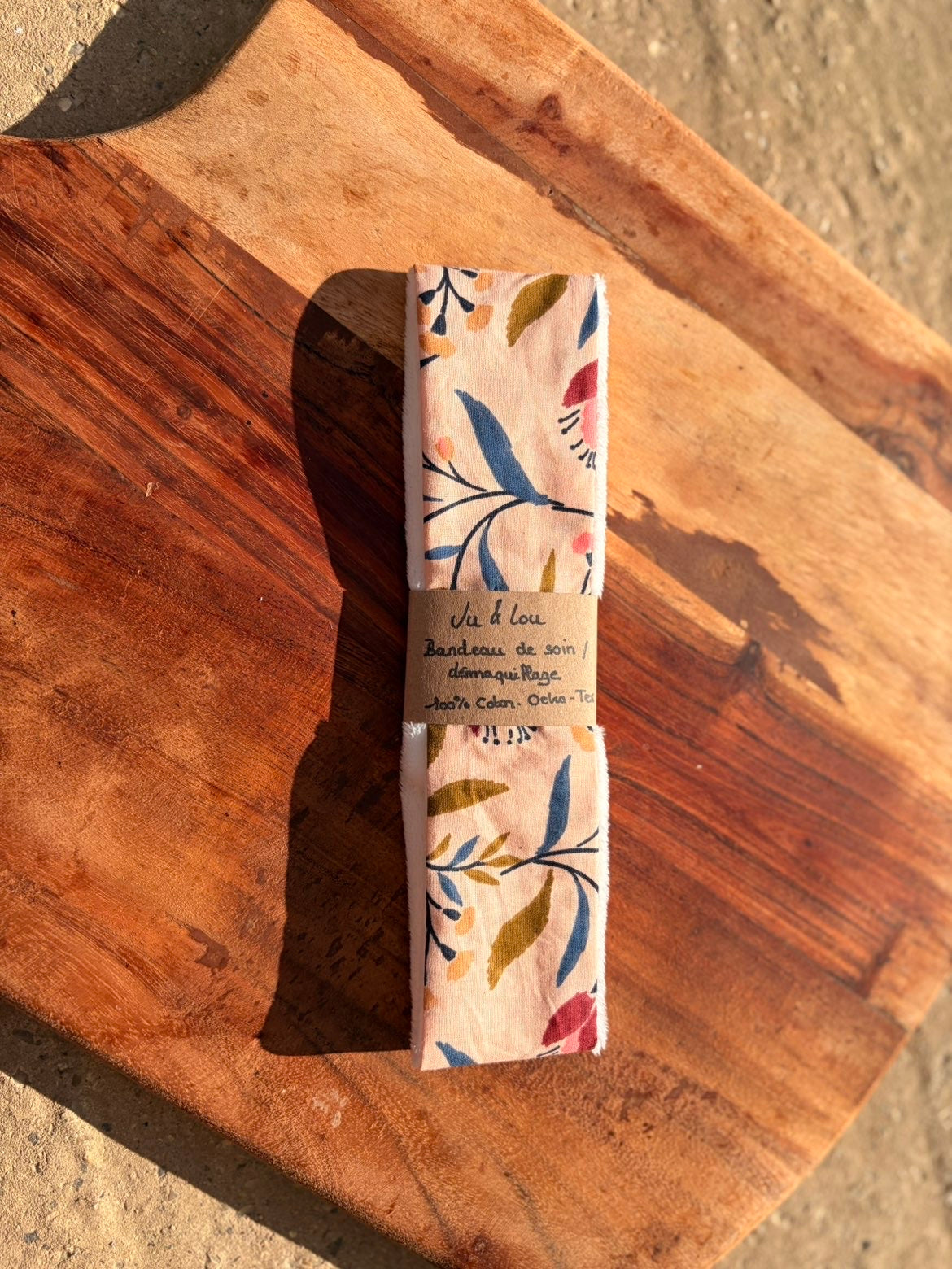 Bandeau soin/démaquillage