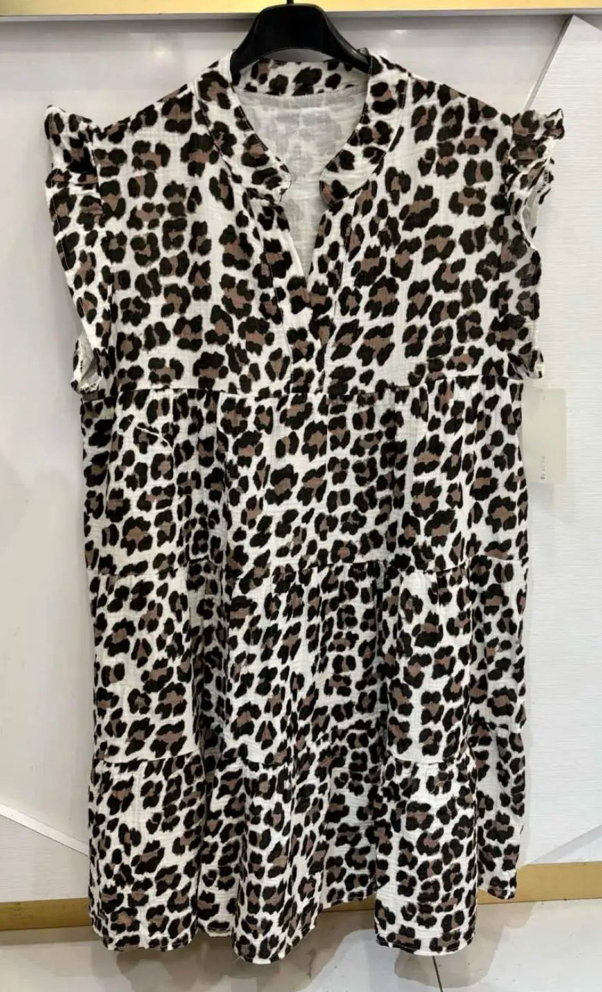 Robe léopard 38-44🐆