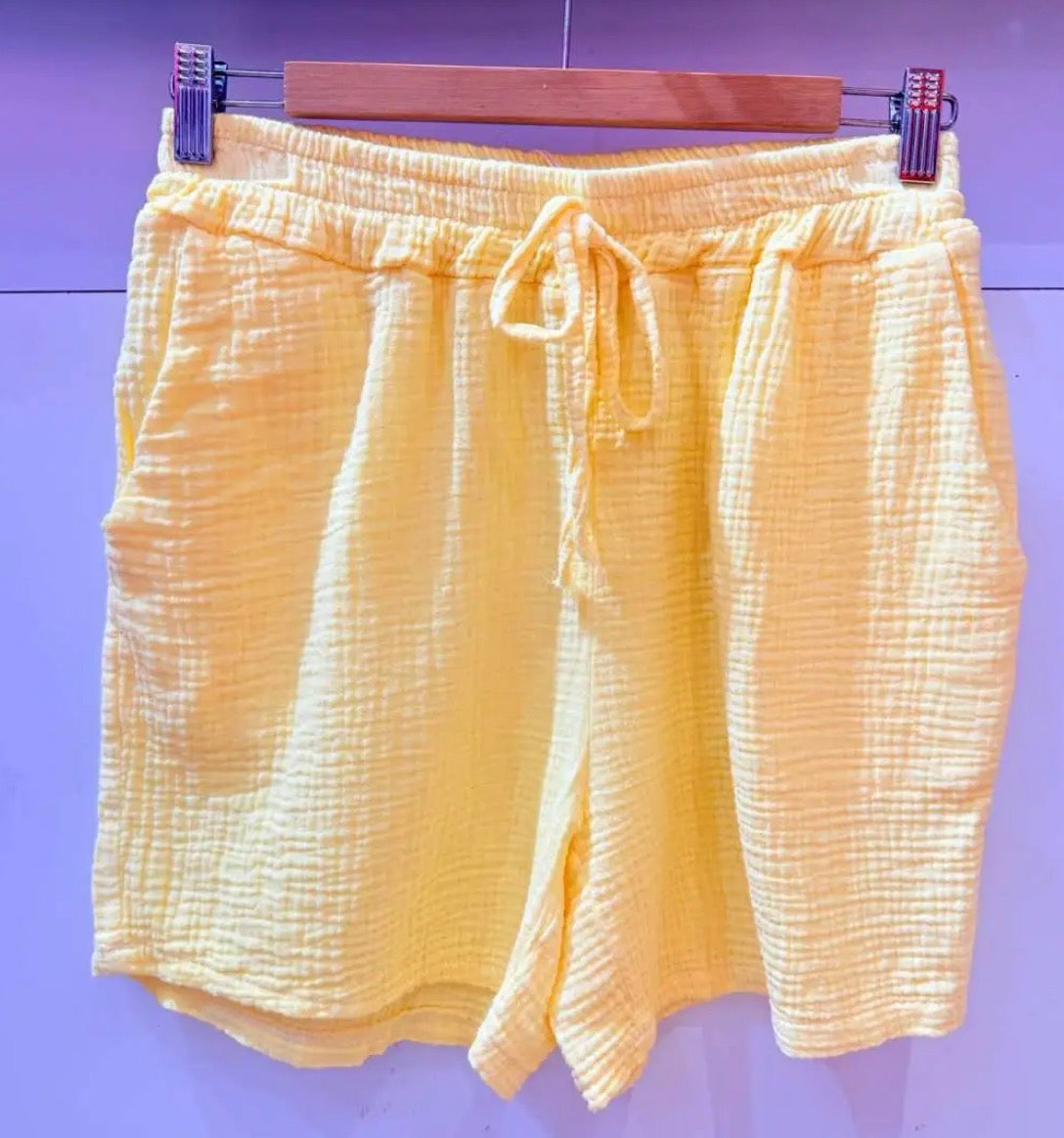 Short gaze coton