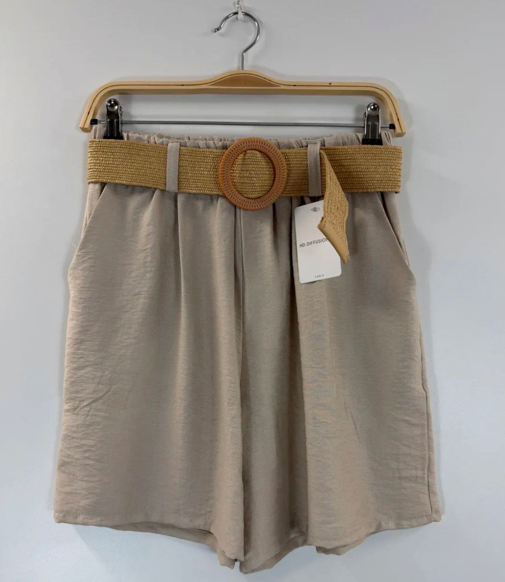 Short + ceinture