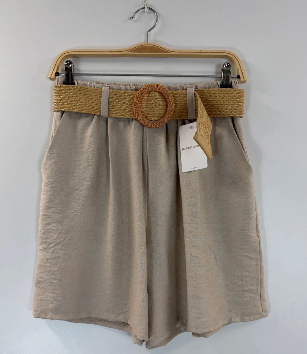 Short + ceinture