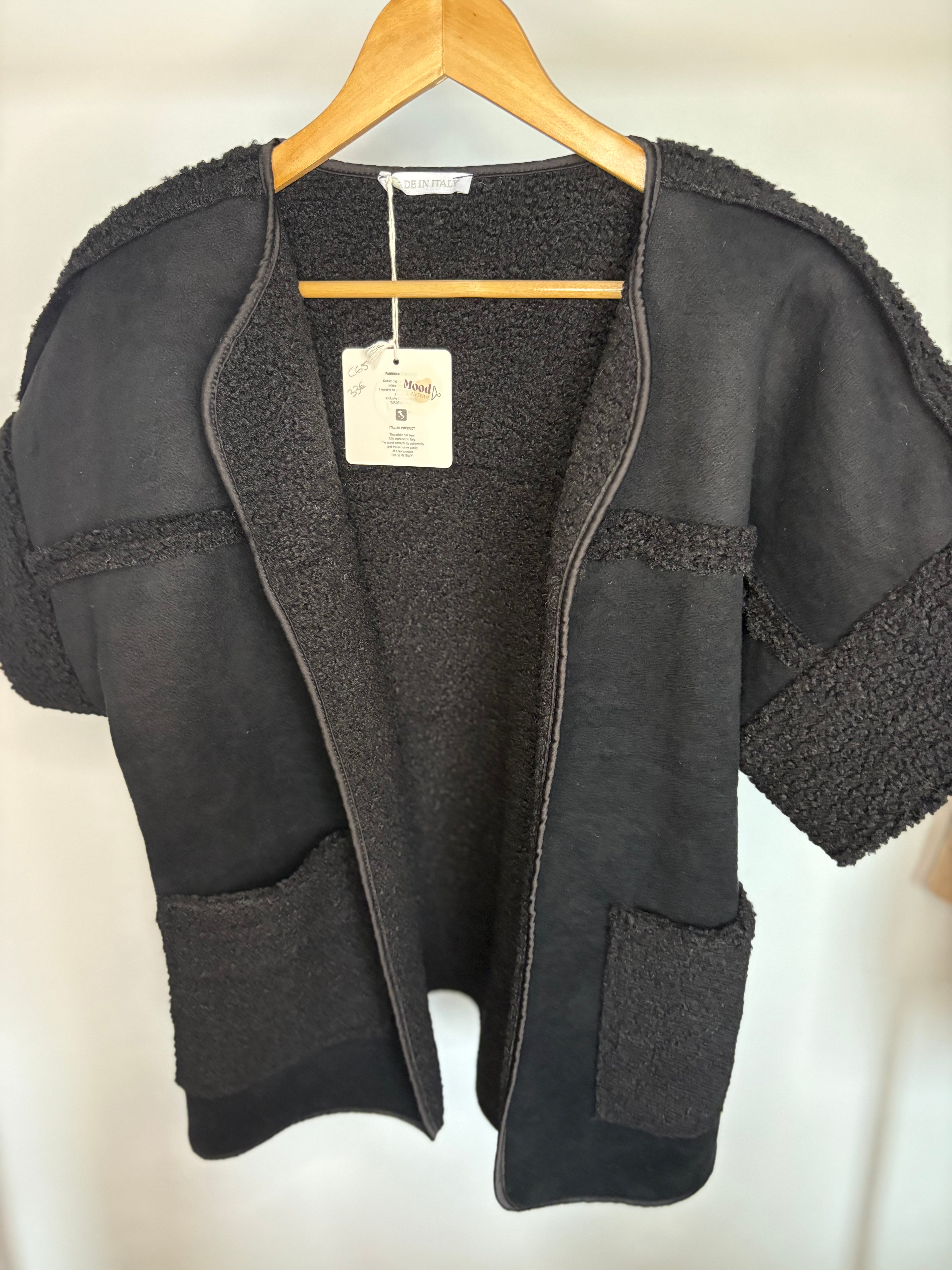 Gilet suédine 38-44