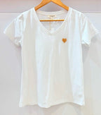 T-shirt cœur