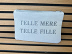 Pochette « Telle mère telle fille »