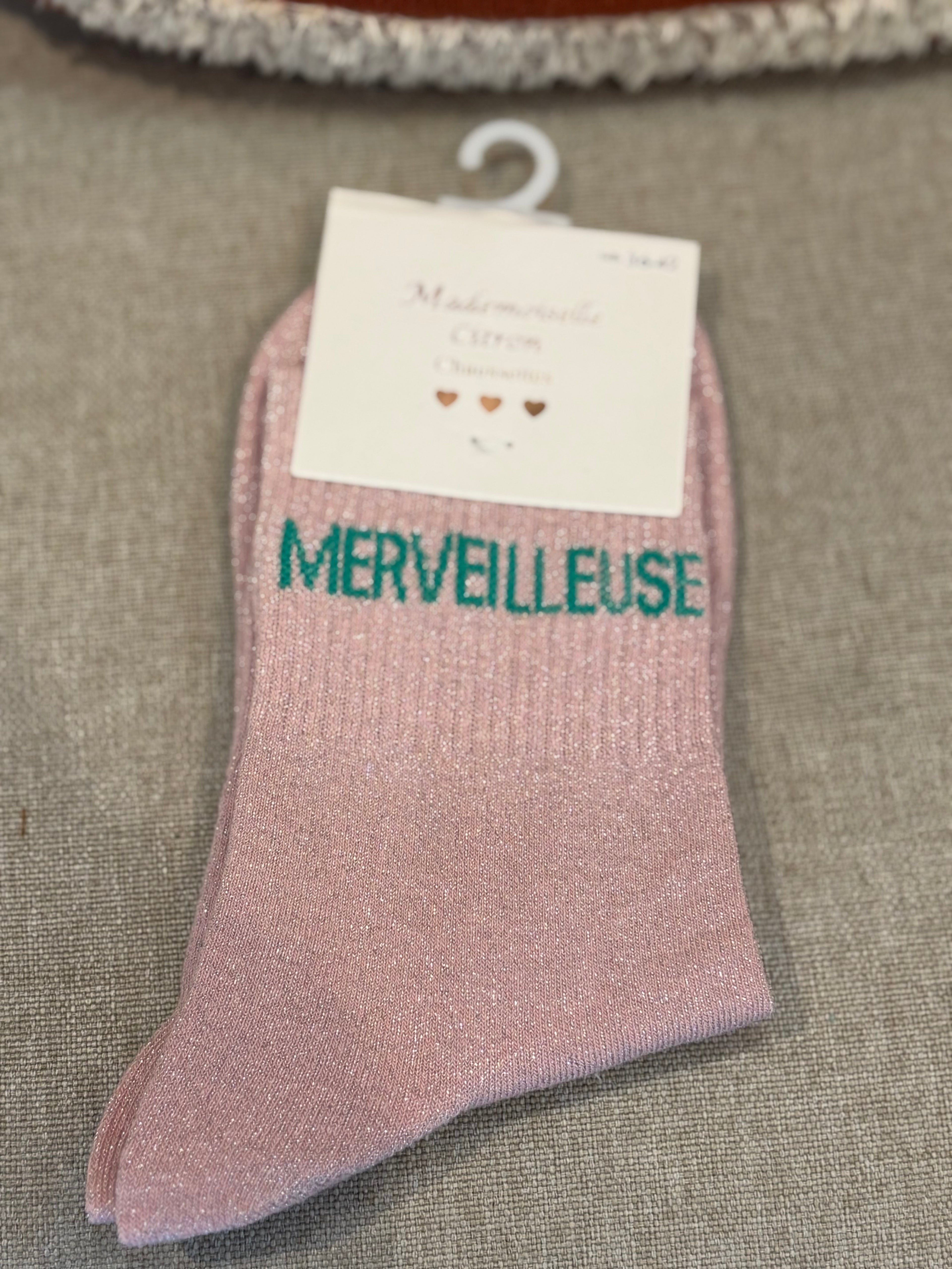 Chaussettes « Merveilleuse »
