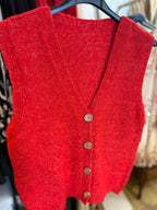 Gilet bouton doré 36-44